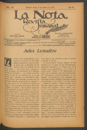 Jules Lemaître