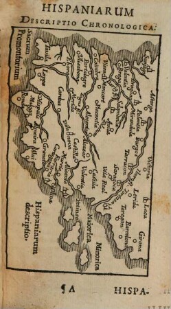 Rerum hispanicarum chronologica series : ad compendium relata, & ex diversissimis scriptorum monimentis excerpta