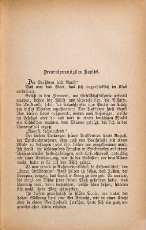 Baccarat : Roman in zwei Bänden. Autorisierte Übersetzung aus dem Französischen von E. Plastein, 2 = 20