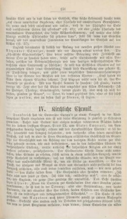 131-143 Kirchliche Chronik