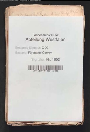 Streitigkeiten über die Lehngüter der von Lüttersheim (ehemals von Kanne zu Lügde)