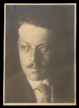 Franz Rosenzweig : Porträt, Vergrößerung