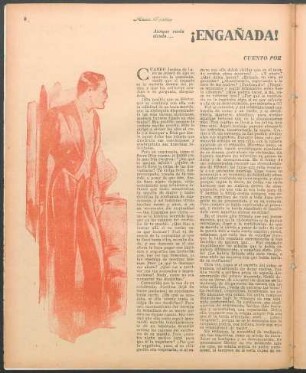 ¡Engañada! : Cuento por Elena S. Muñoz