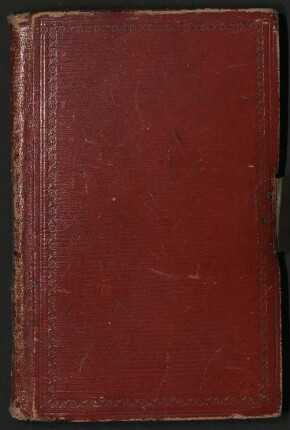 Memoranda of recollections of a three-weeks tour from London to Frankfort and back: Sept 20. to October 13. 1834
