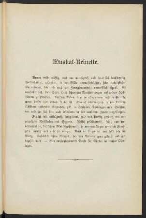 Muskat-Reinette.