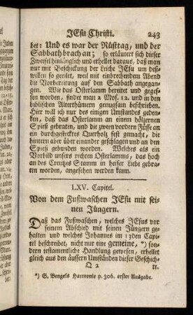 243-253, Capitel LXV - LXVIII