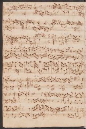 Präludien; cemb; d-Moll; BWV 940