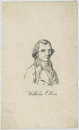 Bildnis des Wilhelm Olbers