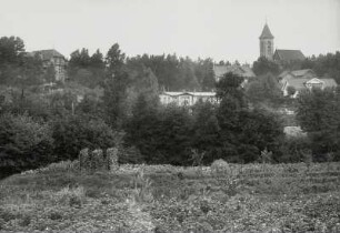 Königsberg, Stadtteilansicht : Königsberg (Kaliningrad/Russland). Stadtteilansicht mit Kirche