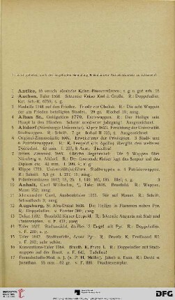 [Gold-, Silber- und Denkmünzen] (Nr. 1-201)