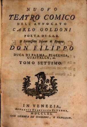 Nuovo Teatro Comico, 7