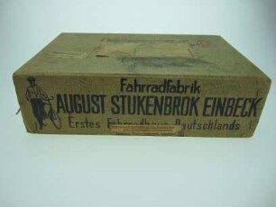Versandkarton "August Stukenbrok"