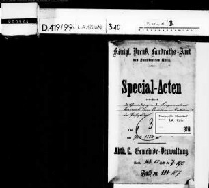 Bürgermeisterei Loevenich