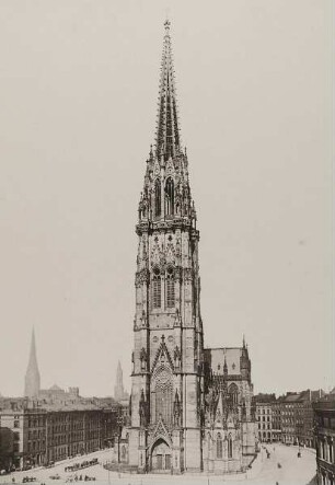 Hamburg, St. Nicolai Kirche