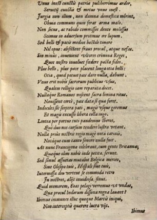 V. P. Lugduno-Batavi ad ordines confoederatarum Belgii provinciarum paraenesis