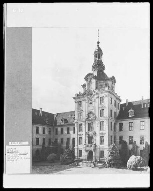 Schloss Zerbst — Schlossturm