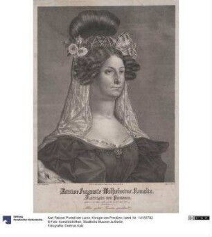 Porträt der Luise, Königin von Preußen