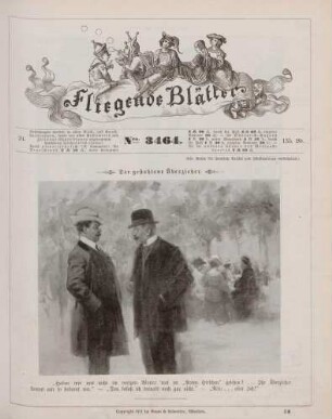 "Der gestohlene Überzieher"