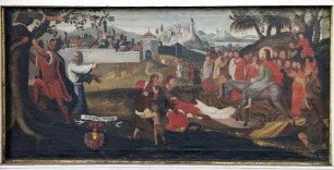 Szenen aus dem Alten und NeuenTestament — Einzug in Jerusalem