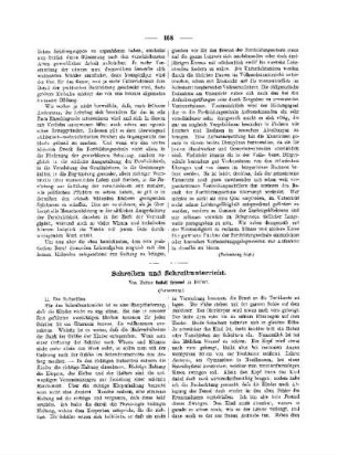 Schreiben und Schreibunterricht : (Fortsetzung)