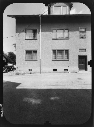 Schmalkalden, Künkelsgasse 13. Wohnhaus. Straßenfront (Teilansicht)
