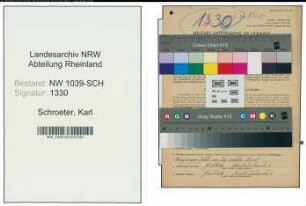 Entnazifizierung Karl Schroeter , geb. 01.07.1901 (Klempnermeister)