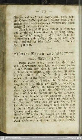 Allerlei Torten und Backwerk