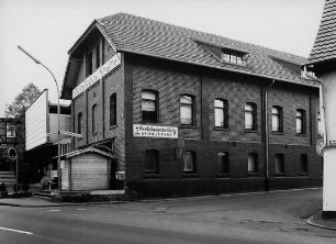 ehem. Zigarrenfabrik; Sontra, Hinter der Wachtmauer 1, Hinter der Wachtmauer