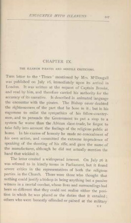 Chapter IX. The Illanun pirates and hostile criticisms