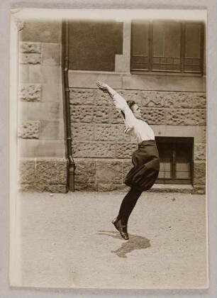 Gymnastische Übung