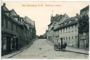 Ronneburg. Altenburger Straße