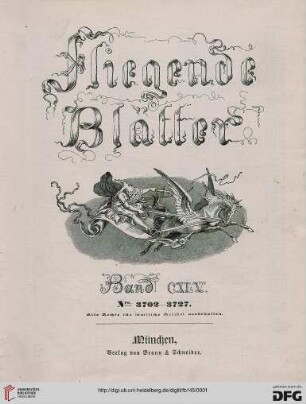 145: Fliegende Blätter