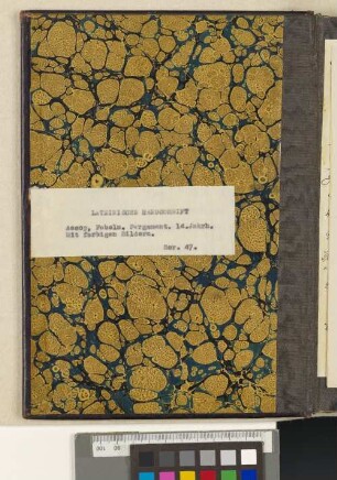 Fabulae Aesopicae und Physiologus