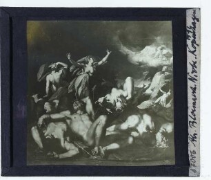 Bloemaert, Apollo und Diana bestrafen Niobe durch den Tod ihrer Kinder (Kopenhagen SMK KMSsp342)