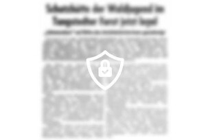 Schutzhütte der Waldjugend im Tangstedter Forst jetzt legal