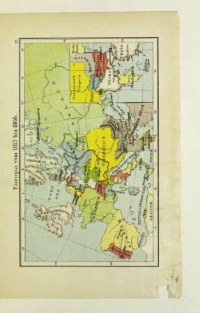 Europa von 1815 bis 1866