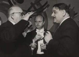 Senator Tiburtius, Ferenc Fricsay, Richard Krauss