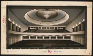 Dessauer Theater, Dessau: Ansicht Zuschauerraum