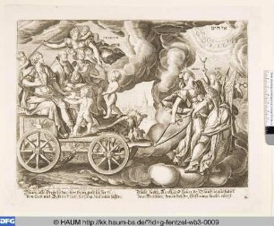Caritas, Fides und Spes