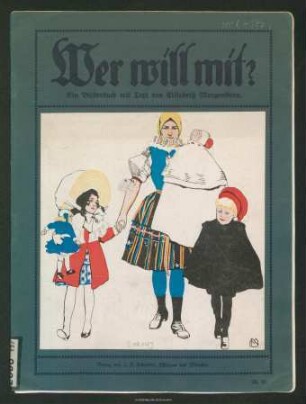 Wer will mit? : ein Bilderbuch mit Text