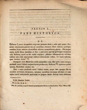 Diss. inaug. med. sistens nexus nervi sympathetici cum nervis cerebralibus
