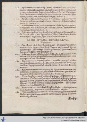 Libri Mvsici Diversarum linguarum.
