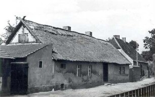Seitenstraße in Lübbenau : Pobóčna dróha w Lubnjowje