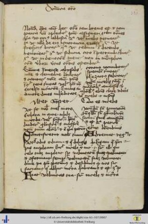 [330r - 336r] Expositiones orationis dominicae, salutationis angelicae, symboli apostolici et symboli Athanasii.