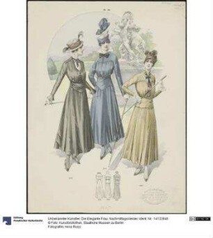 Die Elegante Frau: Nachmittagskleider