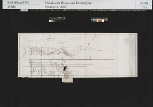 Kurprinz Friedrich August Erbstolln bei Großschirma, Grubenbaue