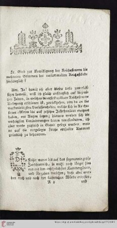 Abhandlung aus dem deutschen Staatsrechte