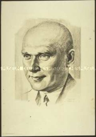 Porträt des Ernst Thälmann