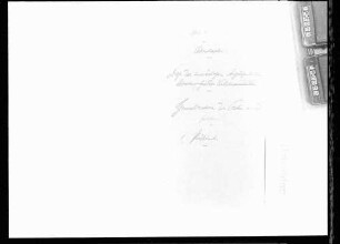 Generaldirektion der Posten und Telegrafen: Präsident (1912)