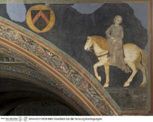 Biblische und hagiographische Szenen, Fabeln von Aesop, Jagd-, Kampf- und Monatsdarstellungen, Cloelia zu Pferde